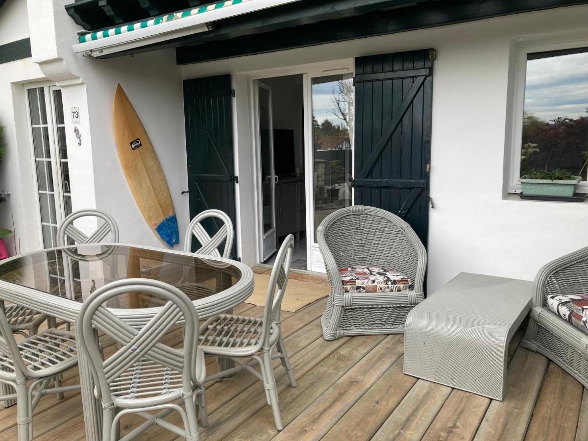 Maison A Hendaye Plage, 5 Pieces, 5 Personnes, Jardin, Piscine, Tennis Exteriér fotografie