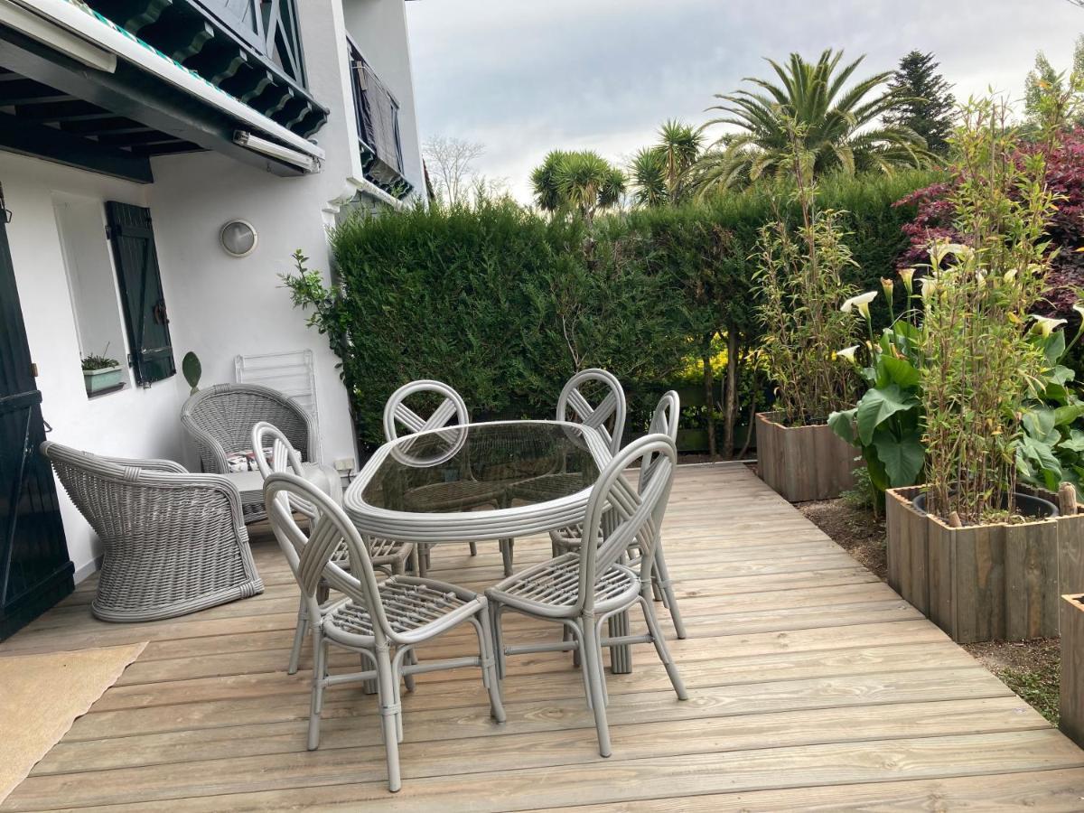 Maison A Hendaye Plage, 5 Pieces, 5 Personnes, Jardin, Piscine, Tennis Exteriér fotografie